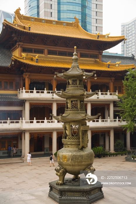 上海,静安寺