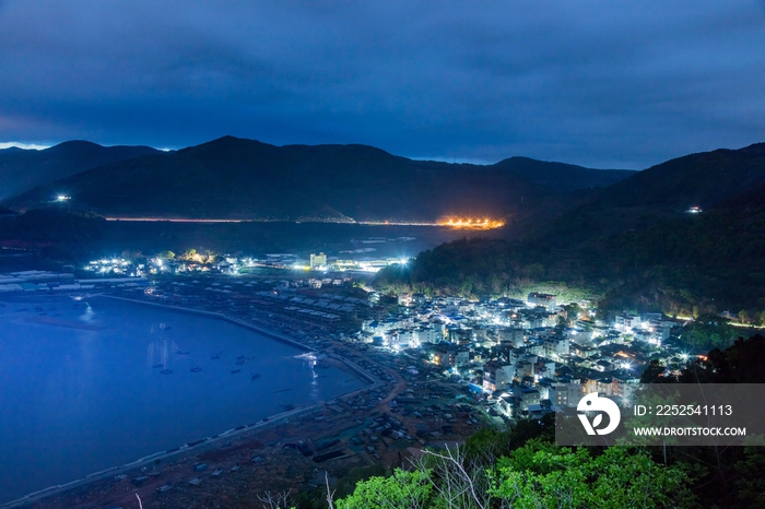 霞浦,福建省,中国的风景