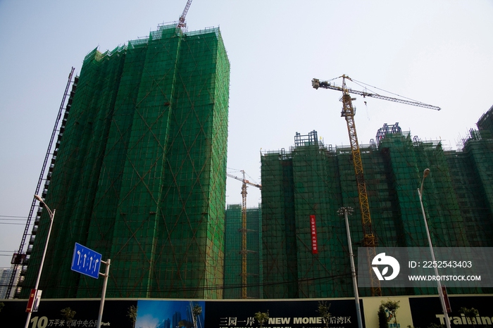 建设中的北京