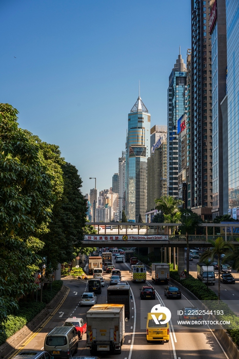 香港城市风光