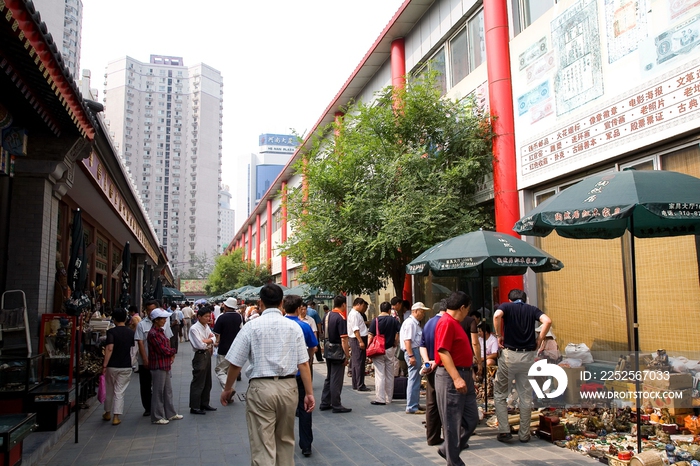 北京潘家园旧货市场