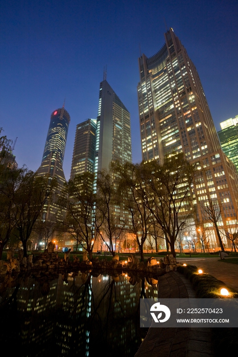 陆家嘴夜景