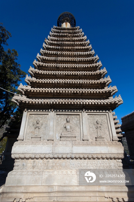 北京香山碧云寺