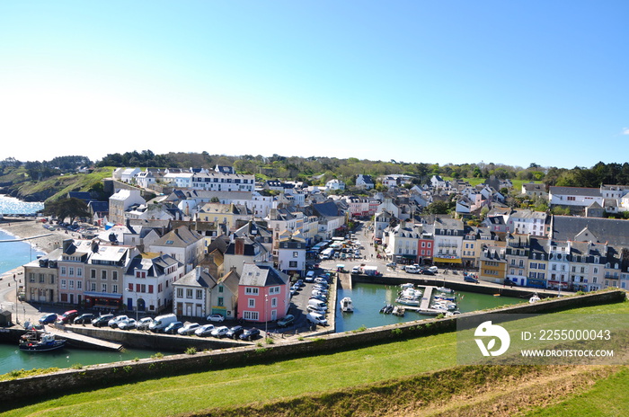 côte sauvage de Belle ile en mer