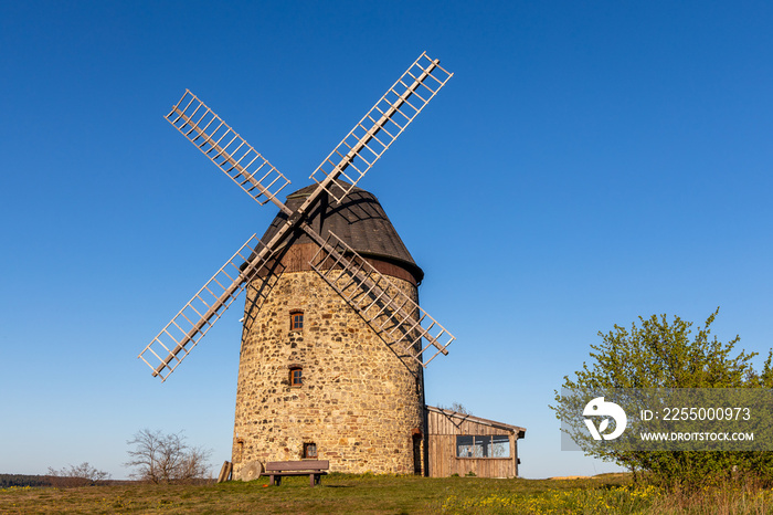 Teufelsmühle Thale Warnstedt Turmwindmühle