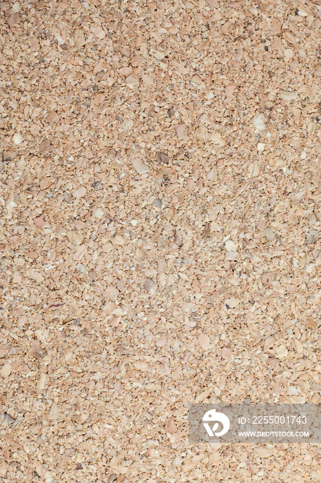 Cork board background texture.