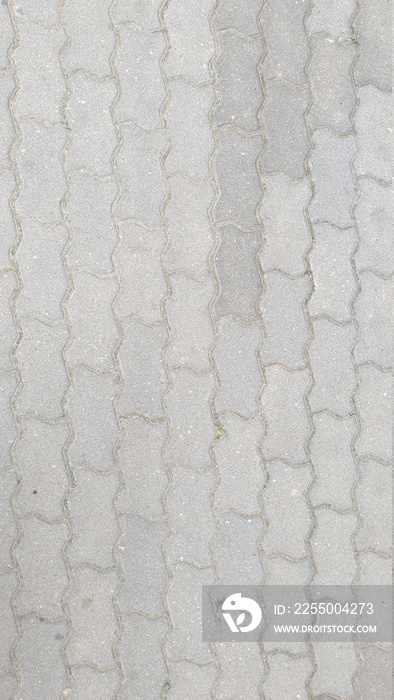 gray concrete paving stones texture