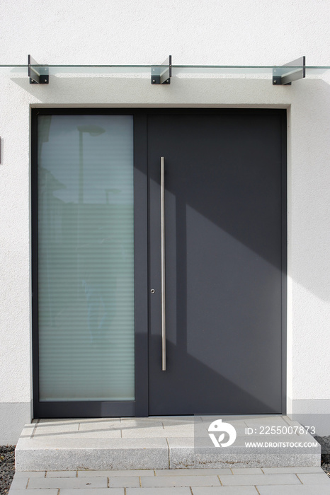 Modern front door