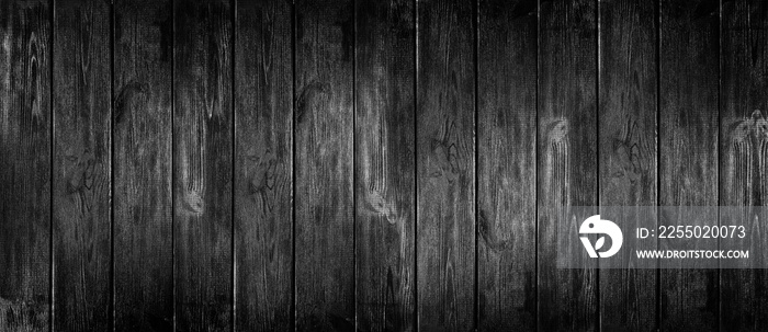 Black wood background