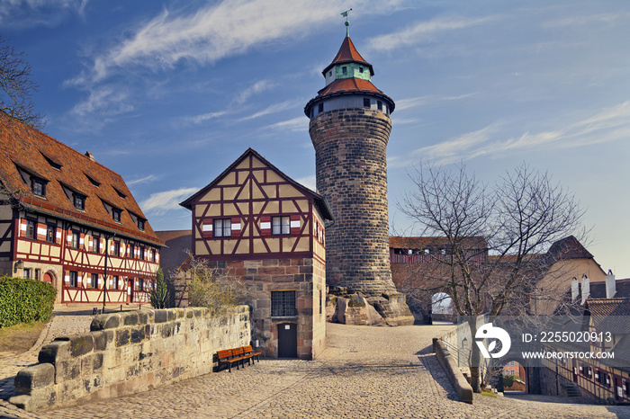 Nuremberg Castle.