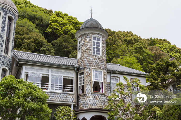 神戸　異人館　うろこの館