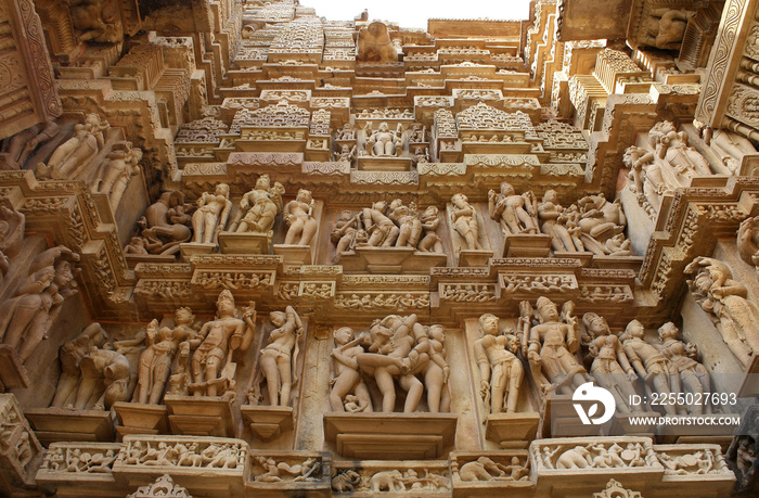 Lakshmana Temple，Khajuraho，印度