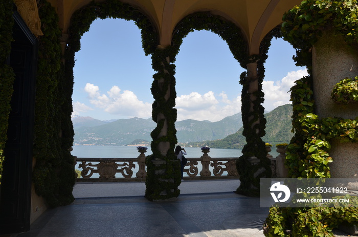 palais de balbianello et le lac de côme