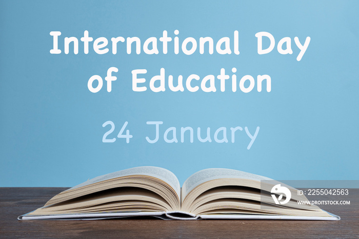 1月24日联合国国际教育日