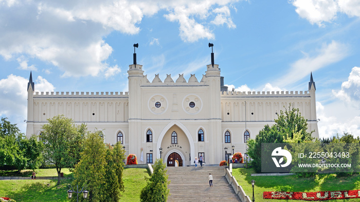 Castle in Lublin, Poland.