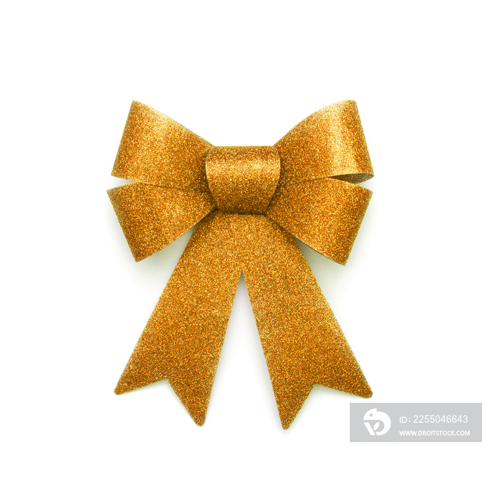 Goldene Bandschleife