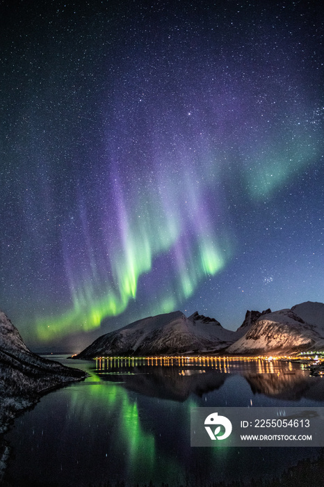 aurora borealis in norway