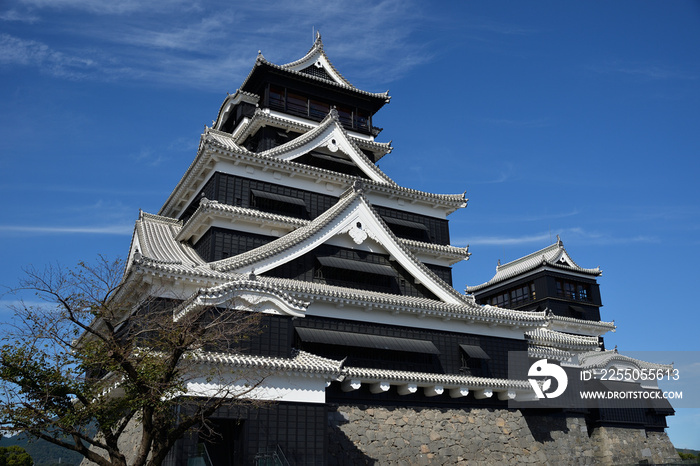 熊本城、復旧後