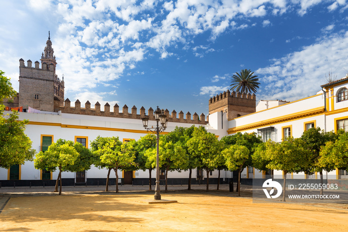 Seville, Spain - Architecture barrio Santa Cruz district