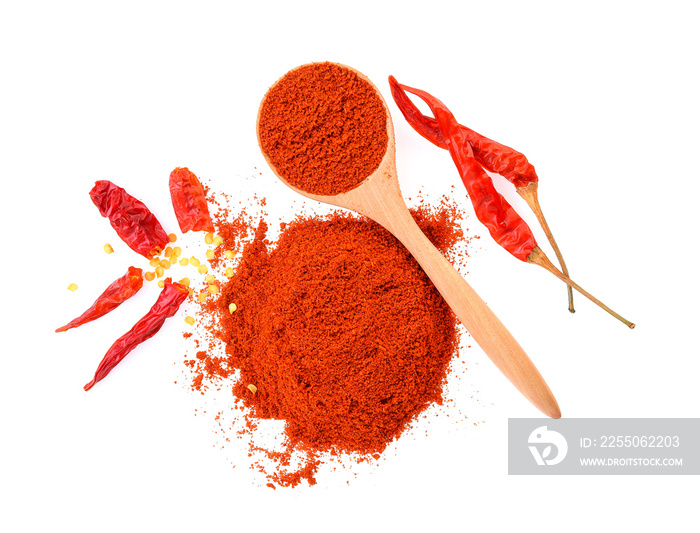 Dried peppers and cayenne pepper