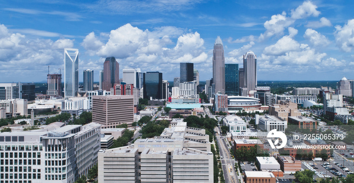 北卡罗来纳州夏洛特市景观