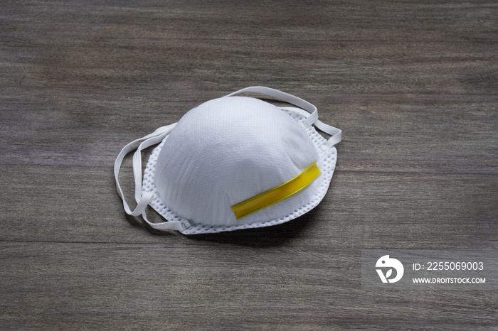 dust or face mask or filtering facepiece respirator or breathing protection