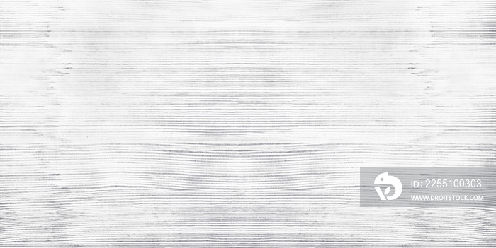 Wide white old shabby wood texture. Light gray whitewashed wooden backdrop. Widescreen vintage background