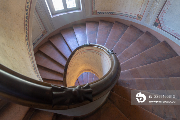 palazzo barozzi vinola spiral staircase