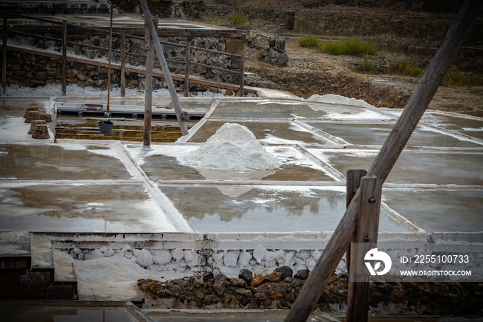 Valle Salado de Salinas de Añana, Álava, España