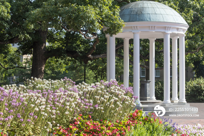 The Old Well is the symbol of UNC Chapel Hill