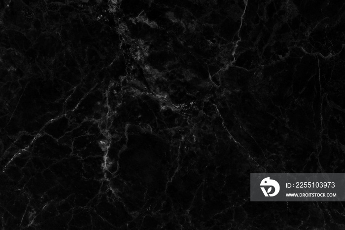 Black gray marble texture background with high resolution, counter top view of natural tiles stone in seamless glitter pattern and luxurious.