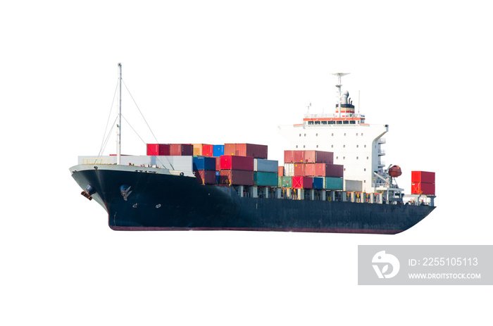 Container Cargo ship