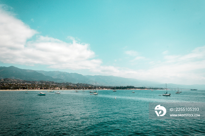 Oceanview from California Coast, United States