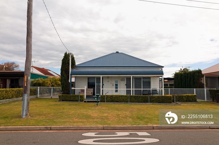 Typical Old Australian Suburban Houses