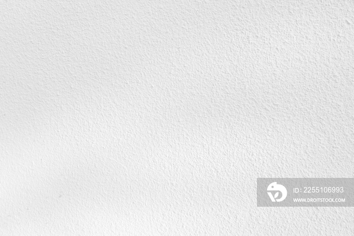 Seamless texture of white cement wall a rough surface, with space for text, for a background..