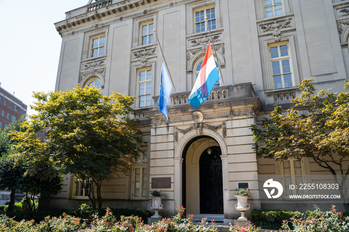 The Embassy of the Grand Duchy of Luxembourg in Washington DC