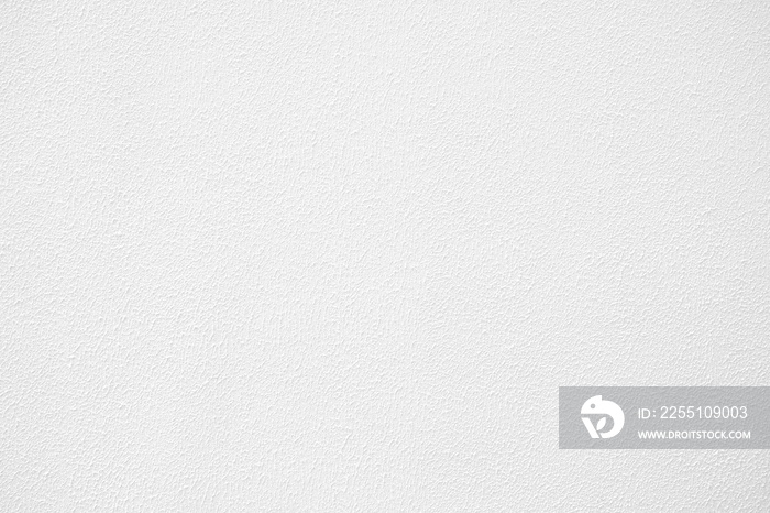 White Stucco Wall Texture Background.