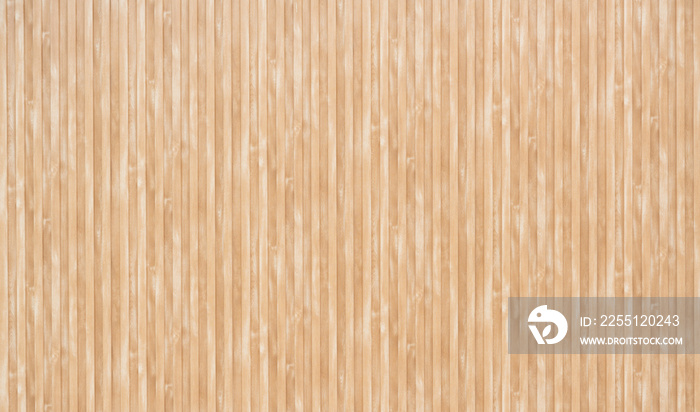 ertical pattern material of wood texture panel background modern exterior construction house.concept for backdrop,wallpaper,home design.