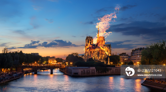 Fire Notre Dame