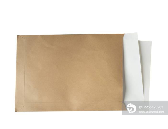 a brown paper envelope