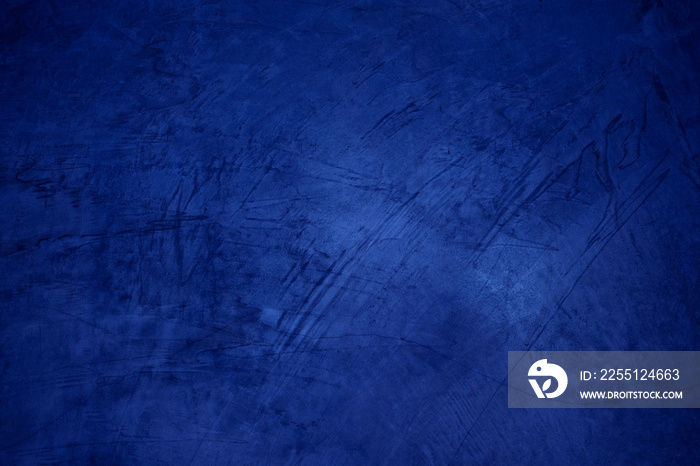 photo background for portrait, blue color paint texture