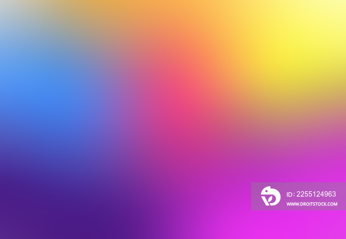 blurred color background. gradient design