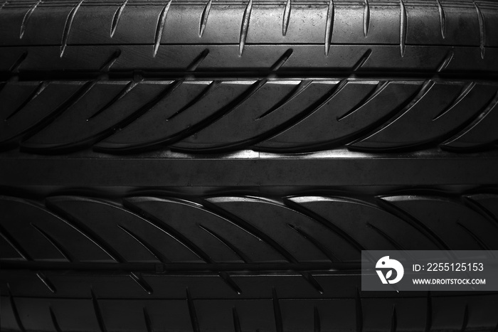 Background of the tire tread.