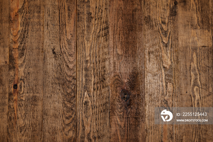 Unvarnished ecru tone wood top. vector wood texture background