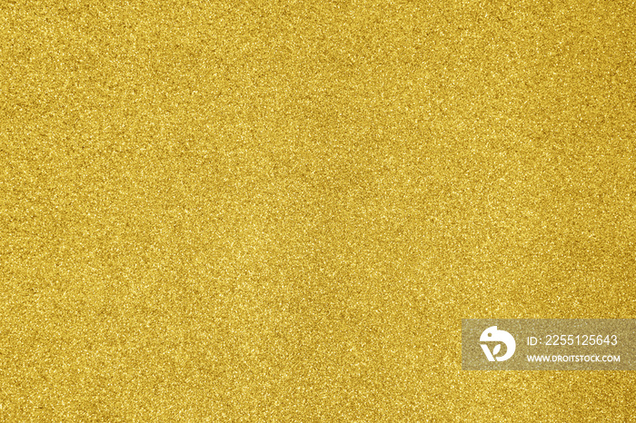 Abstract gold glitter sparkle bokeh light background