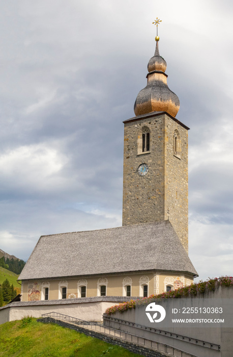 Church in Lech