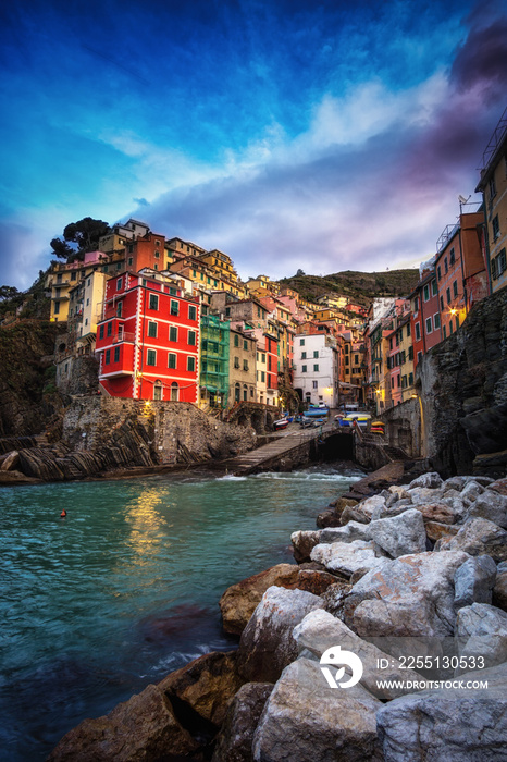 Riomaggiore morning view