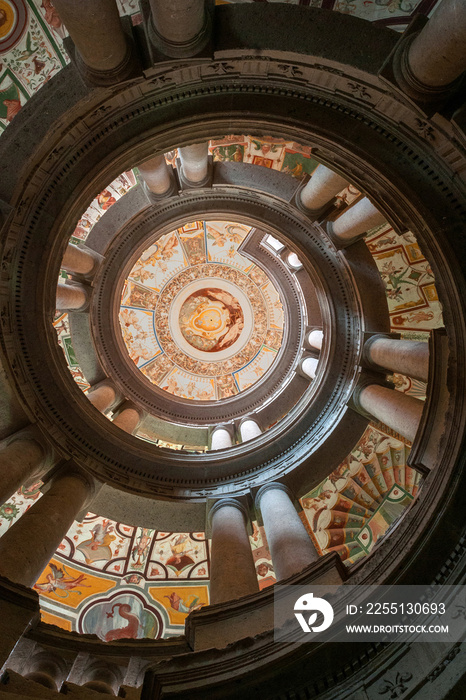 palazzo farnese,scala regia.