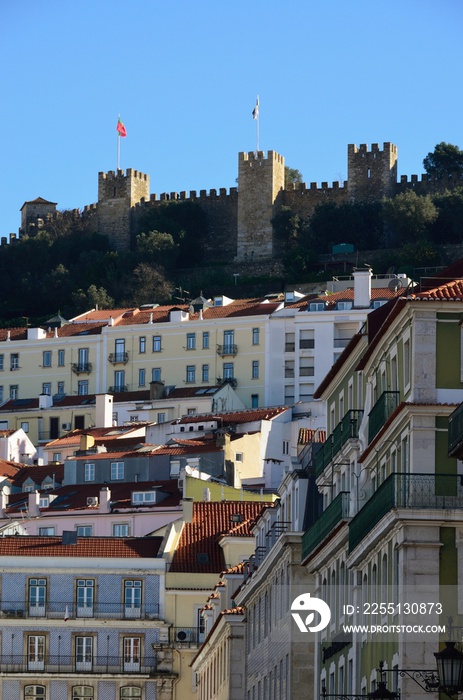 Vistas del Castelo Sao Jorge, Lisboa