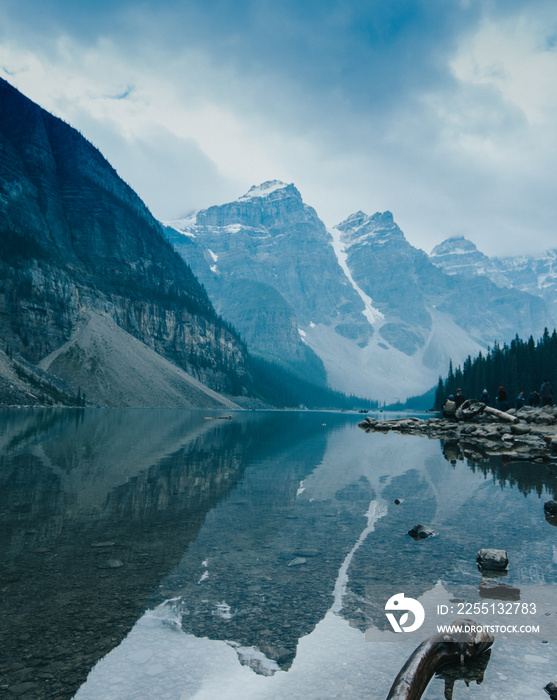 lake in the mountains